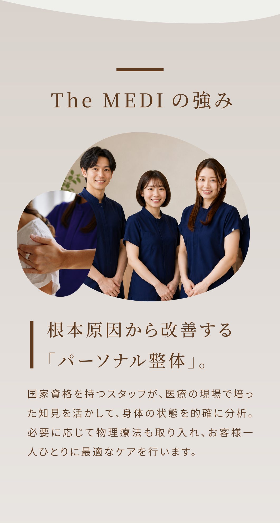 The MEDI 特徴1